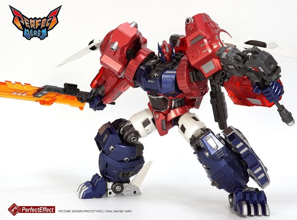 Perfect Effect Shows Off Gorira Jr Redeco, Plus Reveals Future Of Perfect Combiner Line 07 (7 of 9)